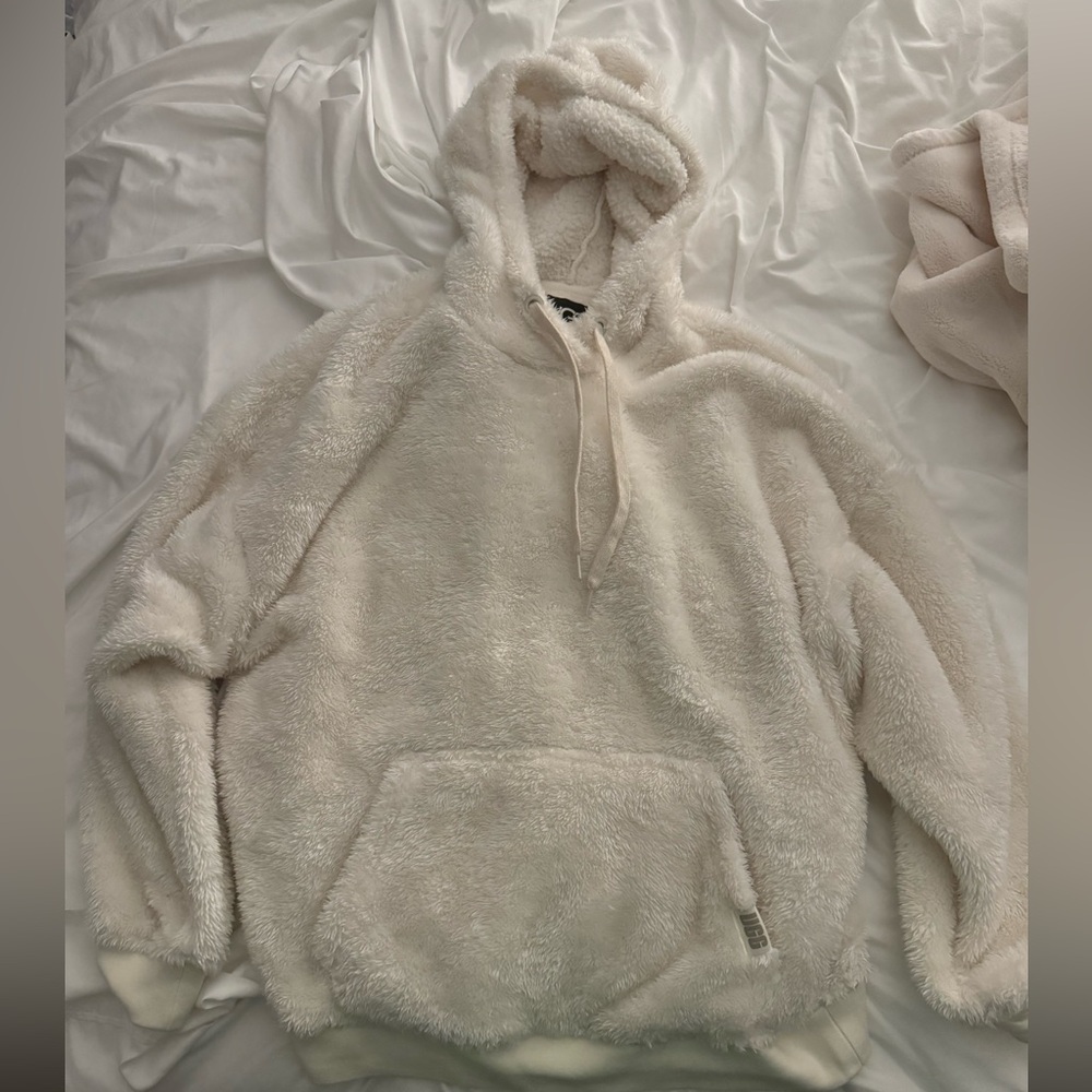 UGG Lorya Double Face Fleece Hoodie